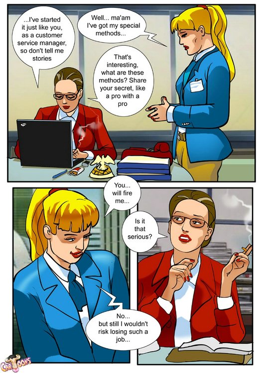 Tranny Fucks Boss Porn Comics Shemale Ics