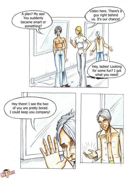 T-Cartoons | Shemale Sex Comics